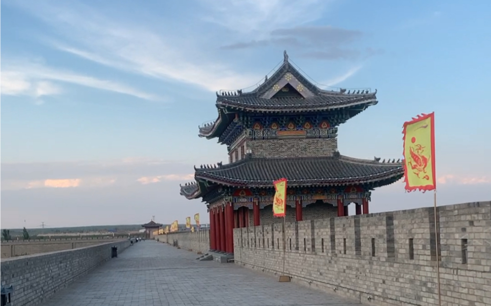 盐州古城风景区