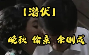 Download Video: 【潜伏】晚秋 偷亲 余则成 一分钟纯享版