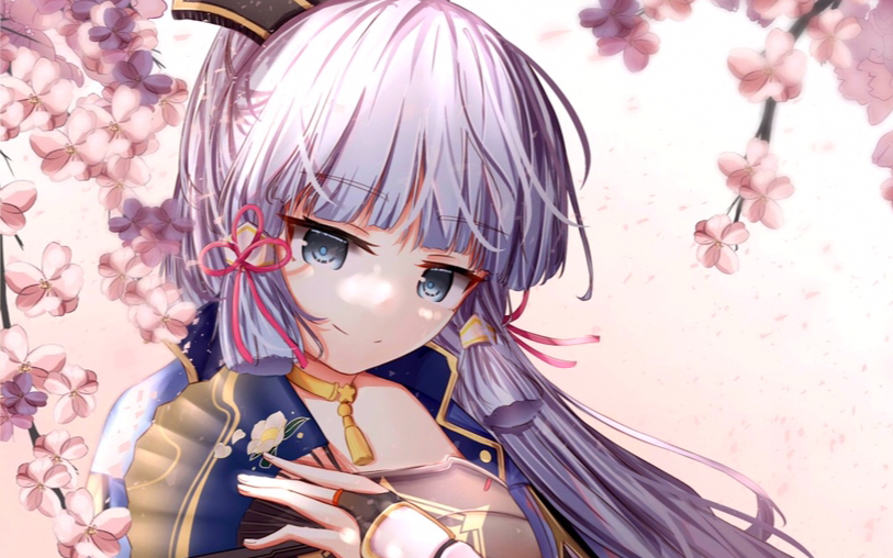 【原神美图】神里绫华篇(八)_哔哩哔哩_bilibili