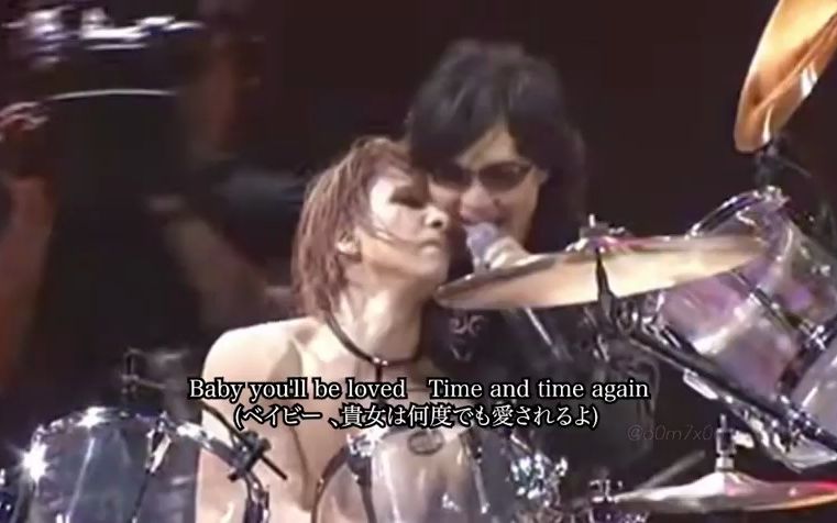 【X JAPAN】新曲Angel 饭制mv 附歌词哔哩哔哩bilibili