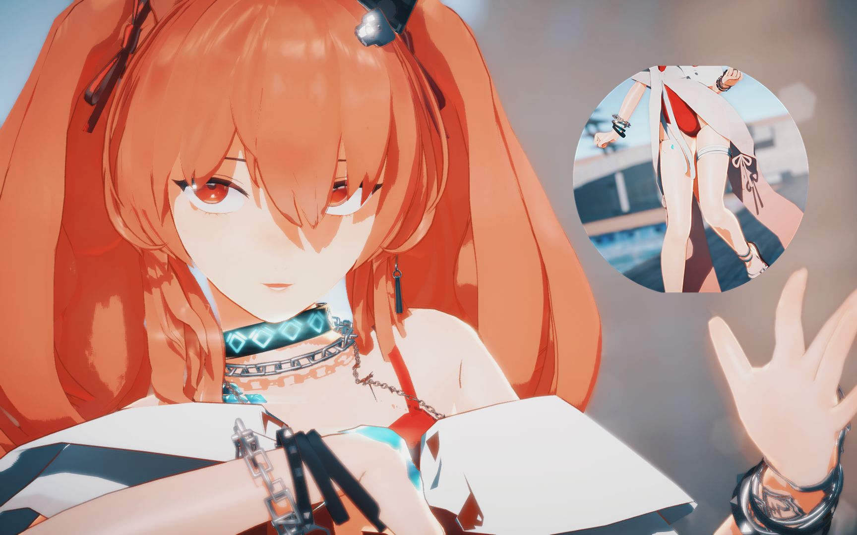 「方舟/安洁莉娜-珊瑚海岸」将我的心放在秘密的八音盒中~lilac_哔哩