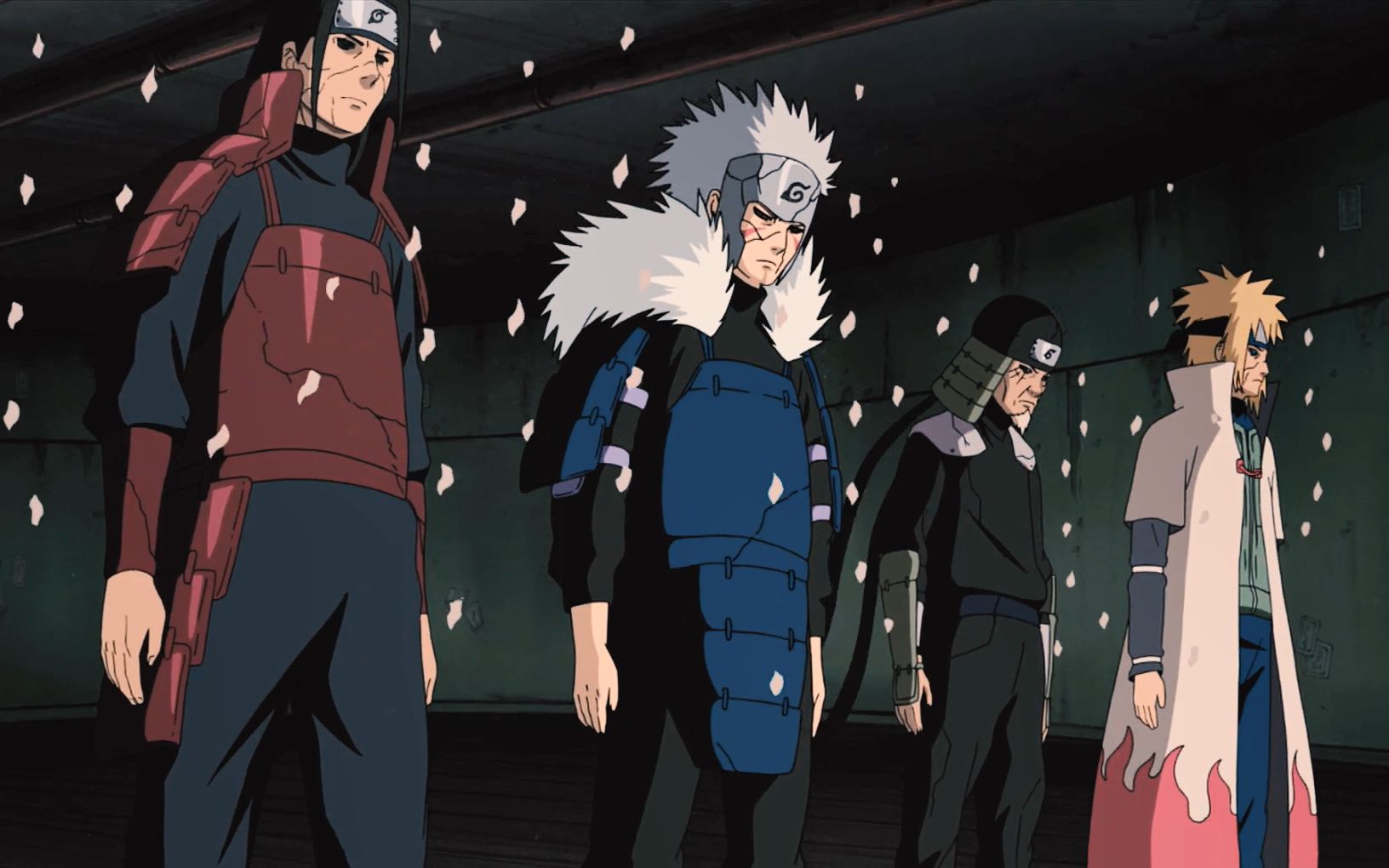 久违的火影回来啦,蛇叔召唤术:历代火影