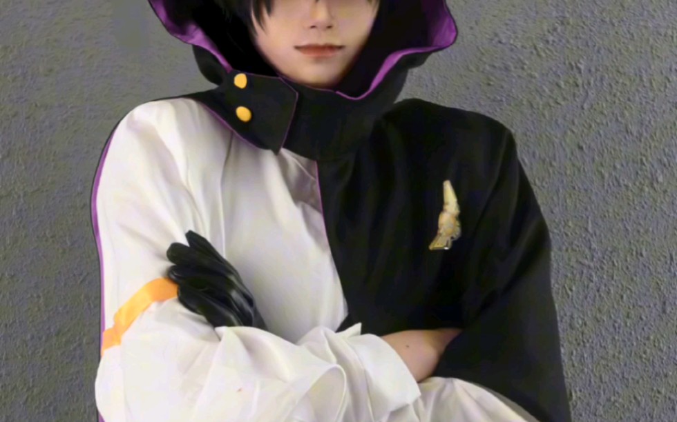 开联cos丨"嗨 我是小心超人"