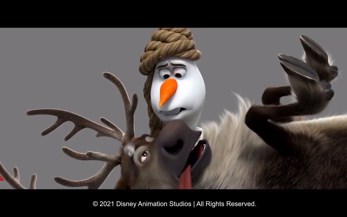 [图]Olaf Presents _ Olaf cries for Sven Shot Progression _ Hyrum Osmond