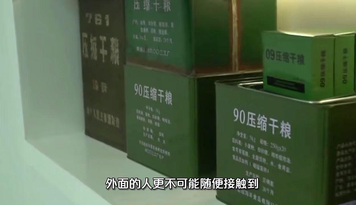 为什么市面上买不到军用压缩饼干,军用版和民用版有啥不同?哔哩哔哩bilibili