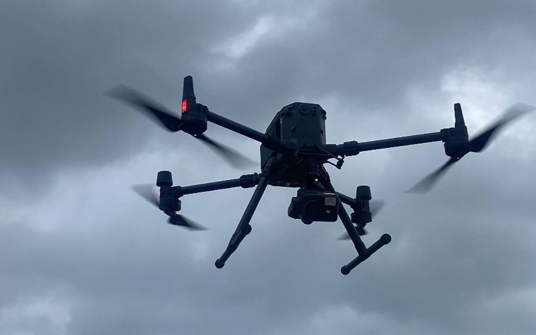 无人机航测中不同高度对精度的影响