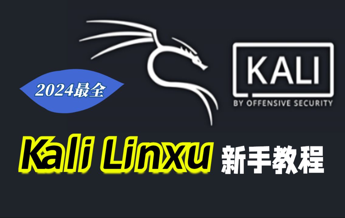 【网络安全基础】Kali Linux渗透实战教程,下载使用安装一站到底,零基础必看!哔哩哔哩bilibili