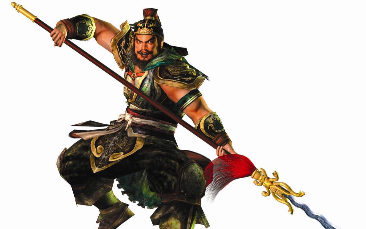 真三国无双3猛将传陆战小吕布张飞极限演示