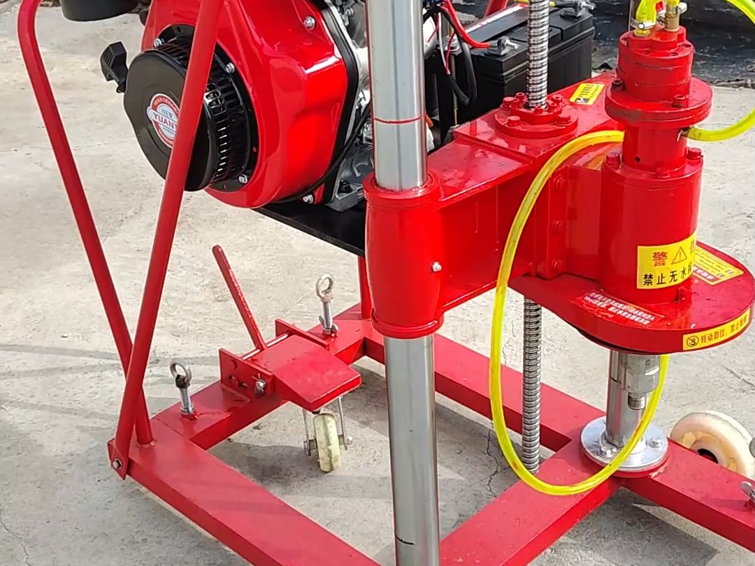 混凝土钻孔取芯机 路面钻孔机,公路护栏打孔钻孔取芯,