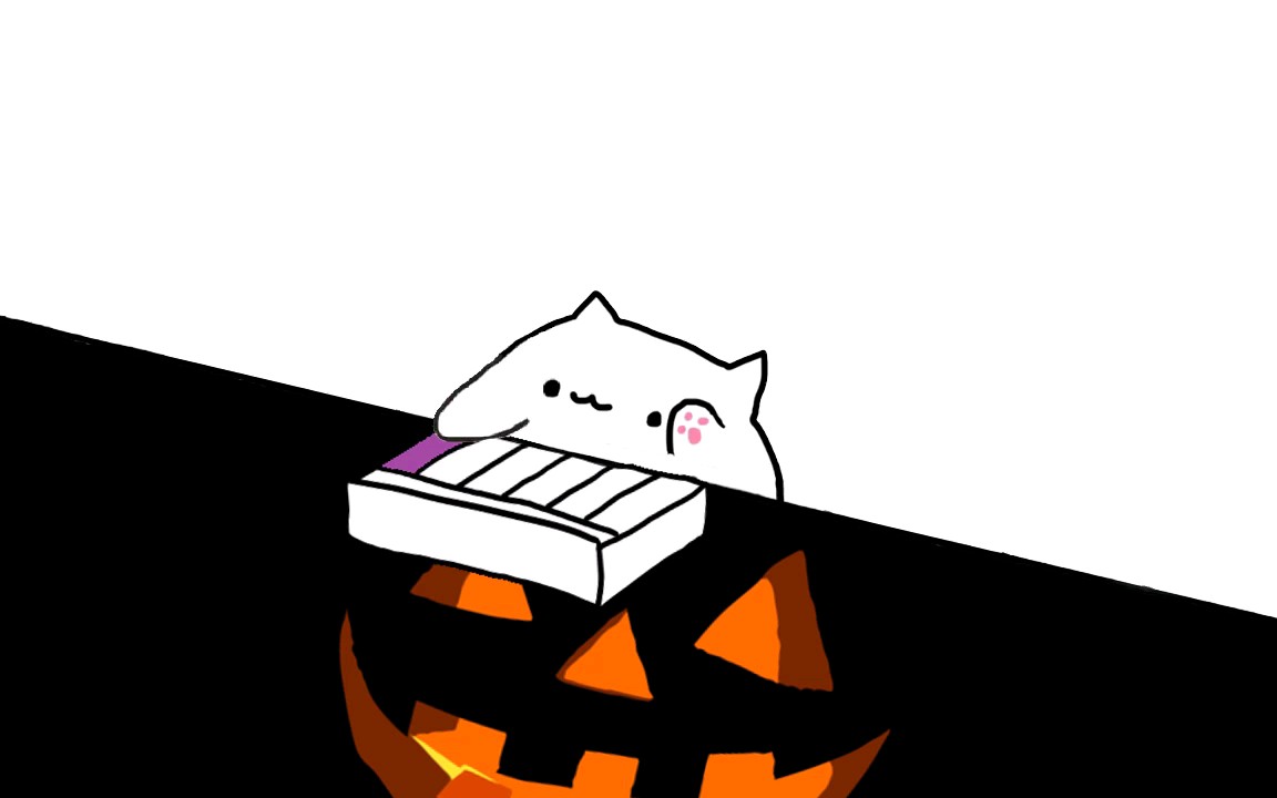 youtube超火的手鼓猫-万圣节