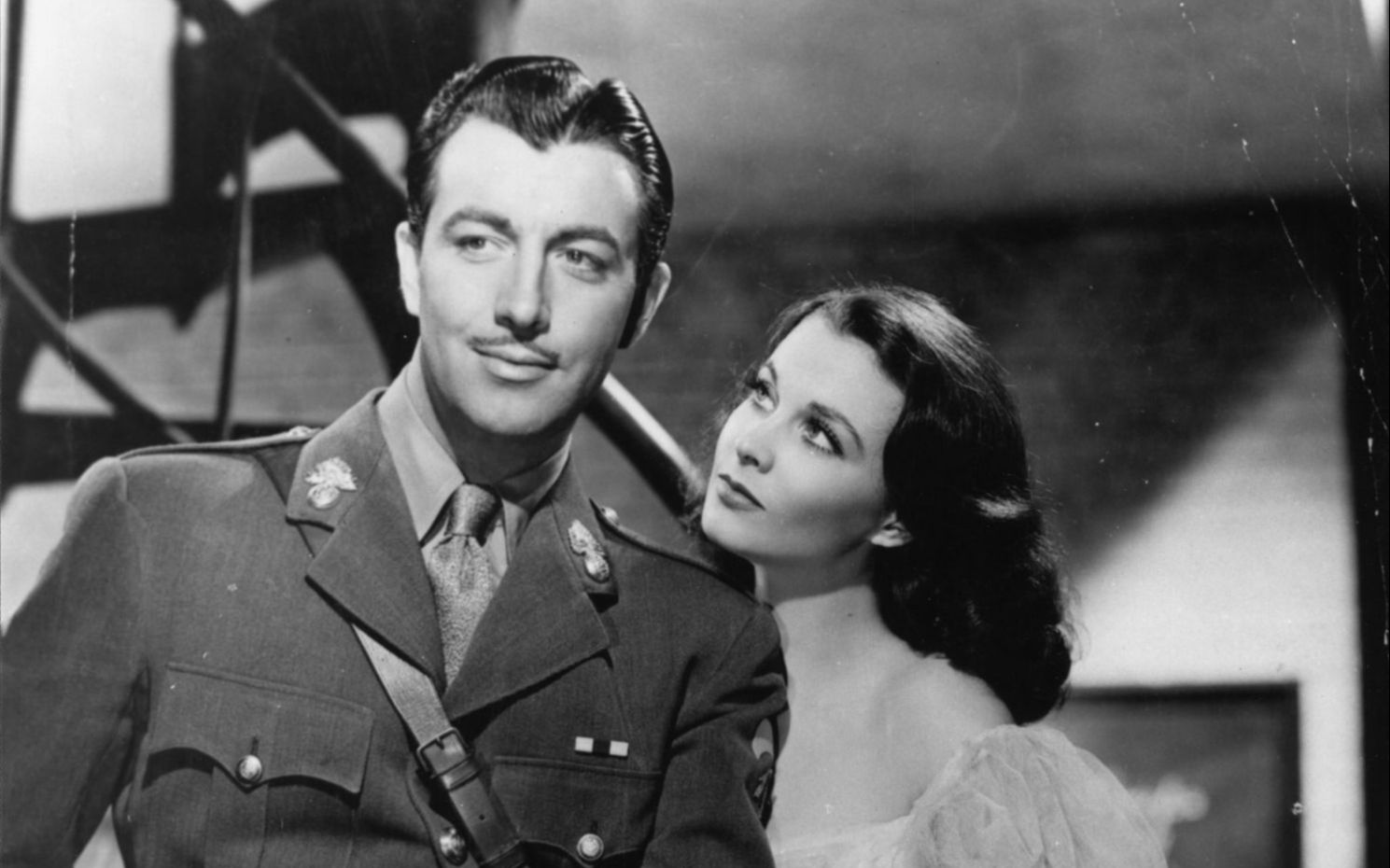 【魂断蓝桥】73费雯丽||经典黑白电影||爱上一位陌生人73