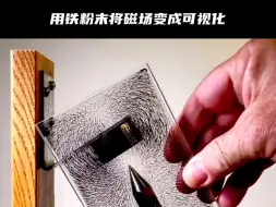 Télécharger la video: 有趣的物理实验，用铁粉末将无形的磁场变成可视化。