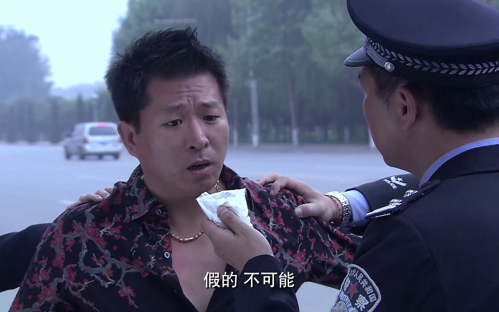 暗警:马小鹏两次被查,终于出现破绽,可惜货物被掉包
