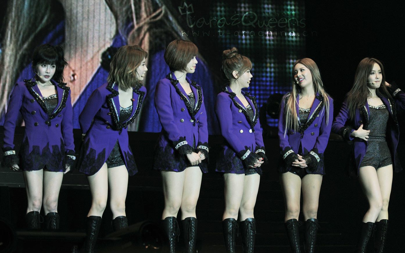 t-ara 《no.9》,一键换装经典回忆.永远的皇冠团