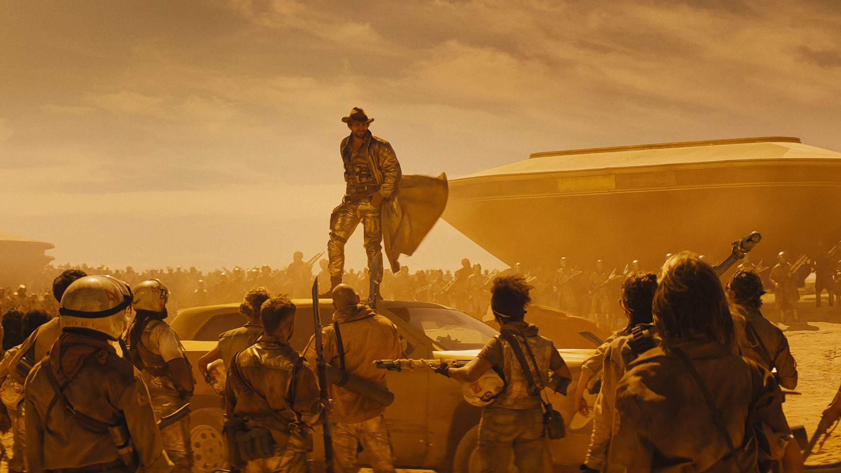 独家《特技狂人》bon jovi 配乐版预告