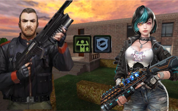 【csol花鸟风月】玫瑰庄园生化模式刷屏助攻集锦!