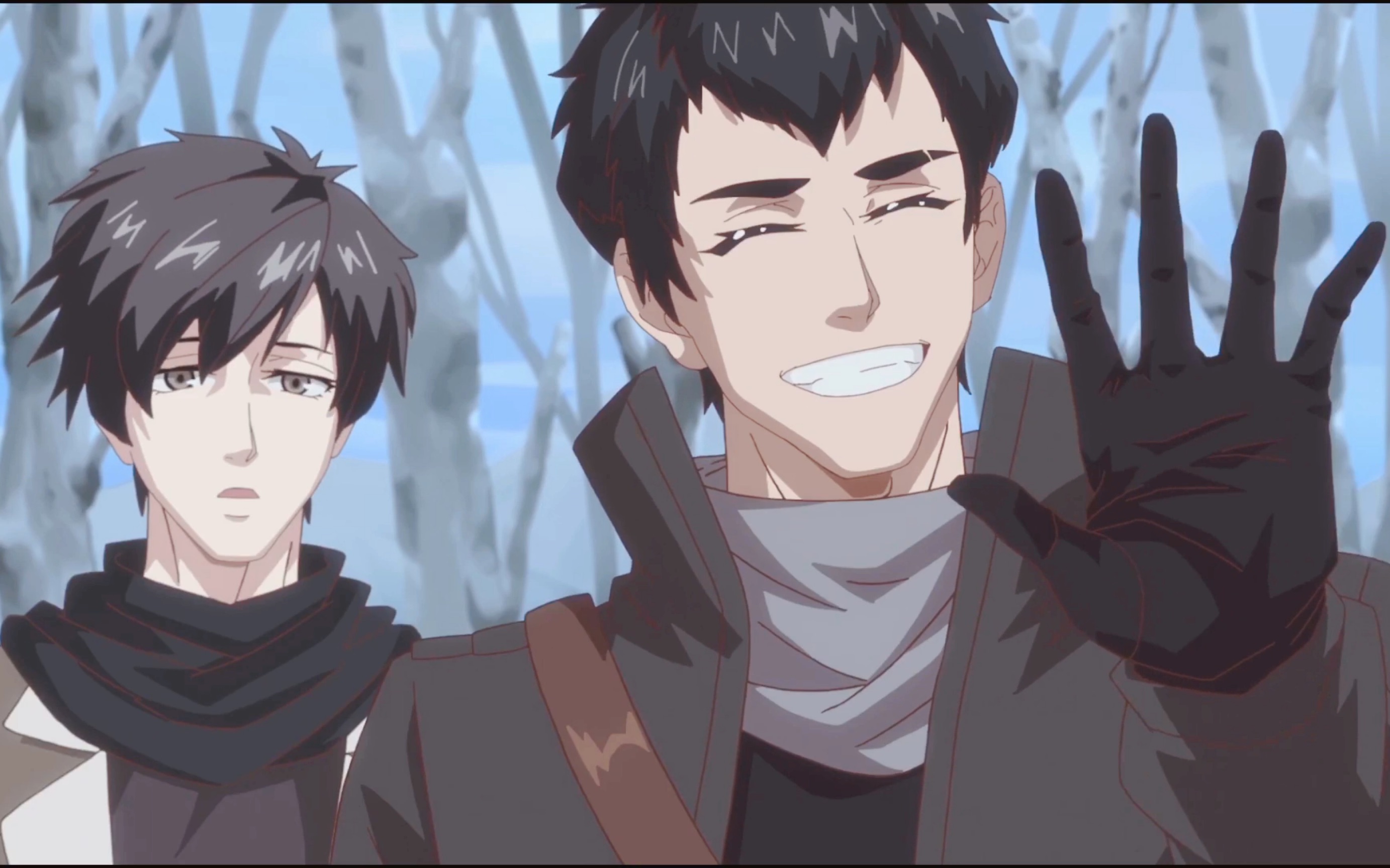 【末日曙光】我会静静地等着你回来