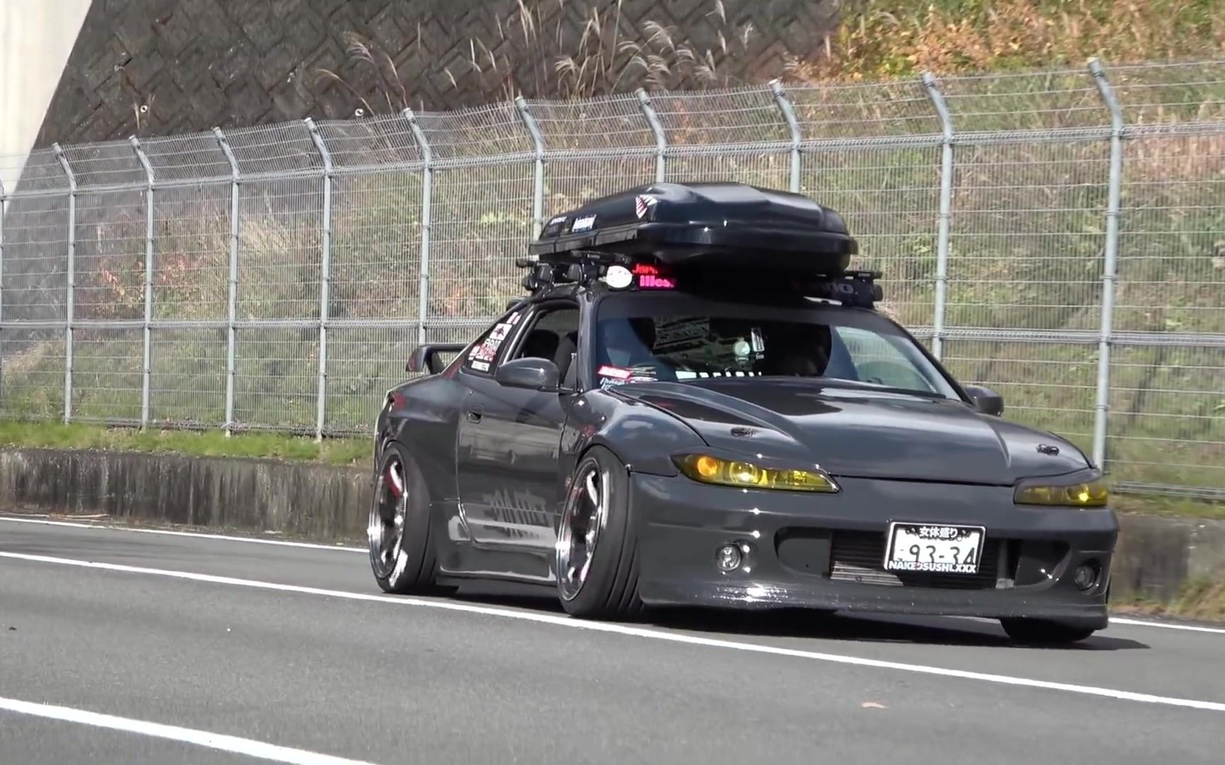 【nissan silvia大集合】s13 s14 s15 180sx 240sx