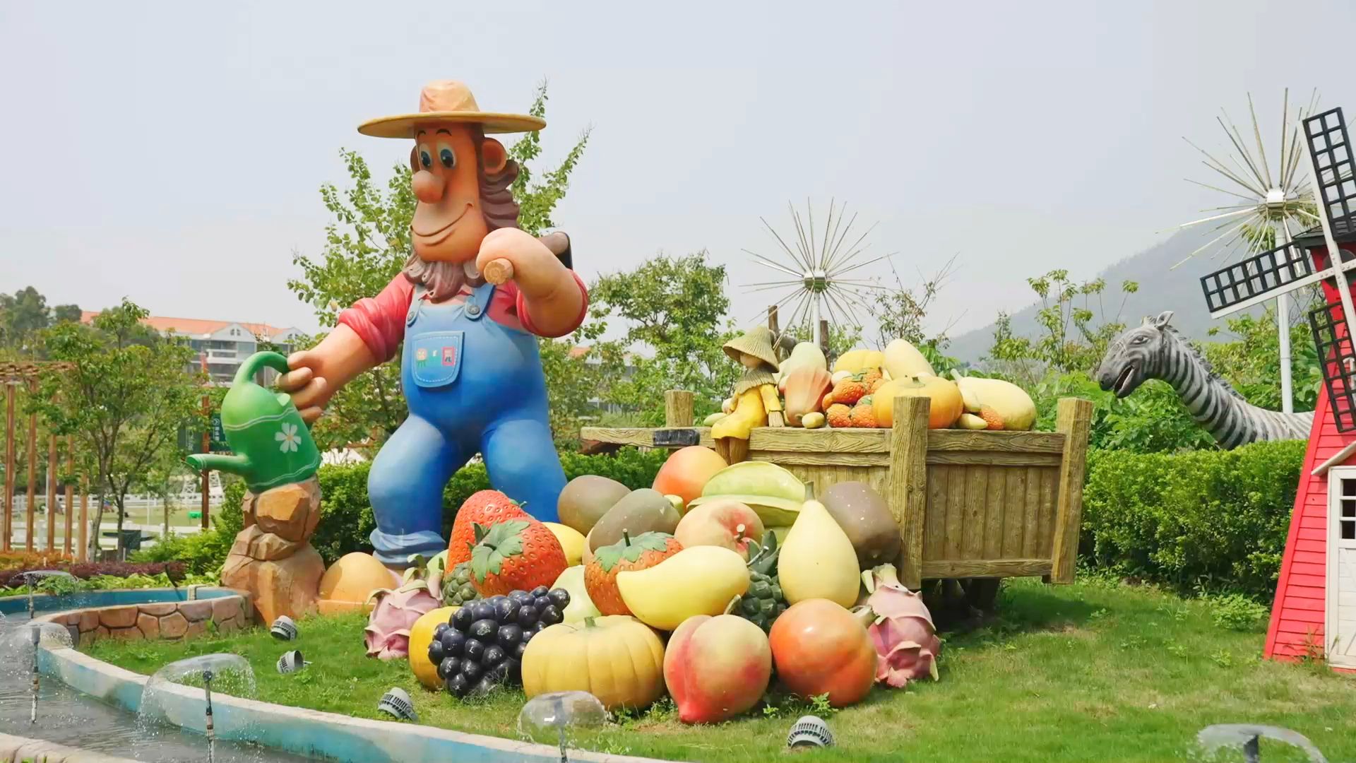 集美果乐园五一活动