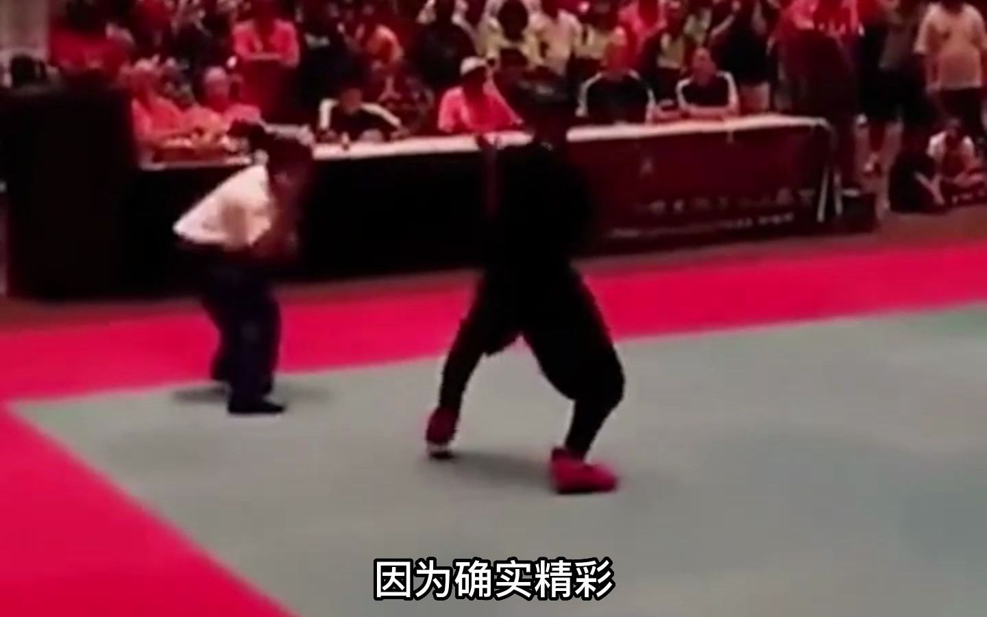 [图]传统武术的实战对打，猴拳VS少林拳，全程精彩绝伦！