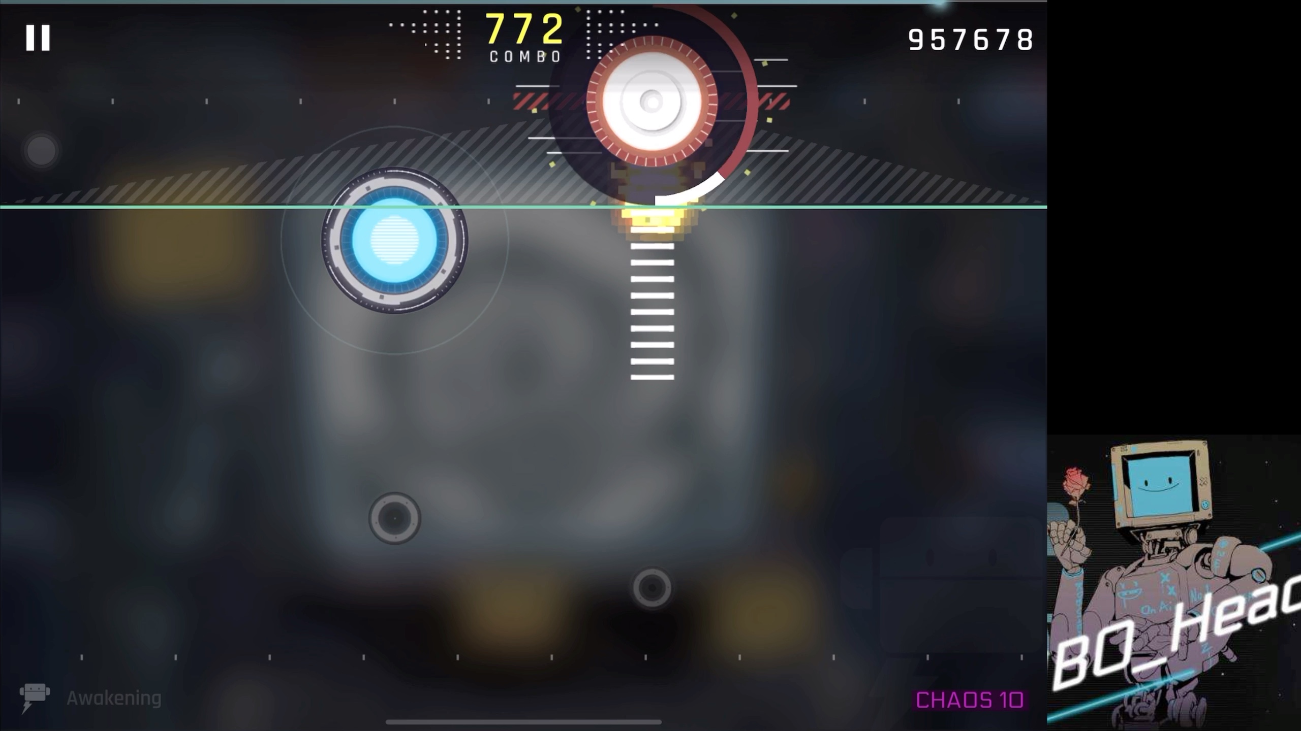 [图]【Cytus2】ROBO_Head Awakening chaos10 TP100