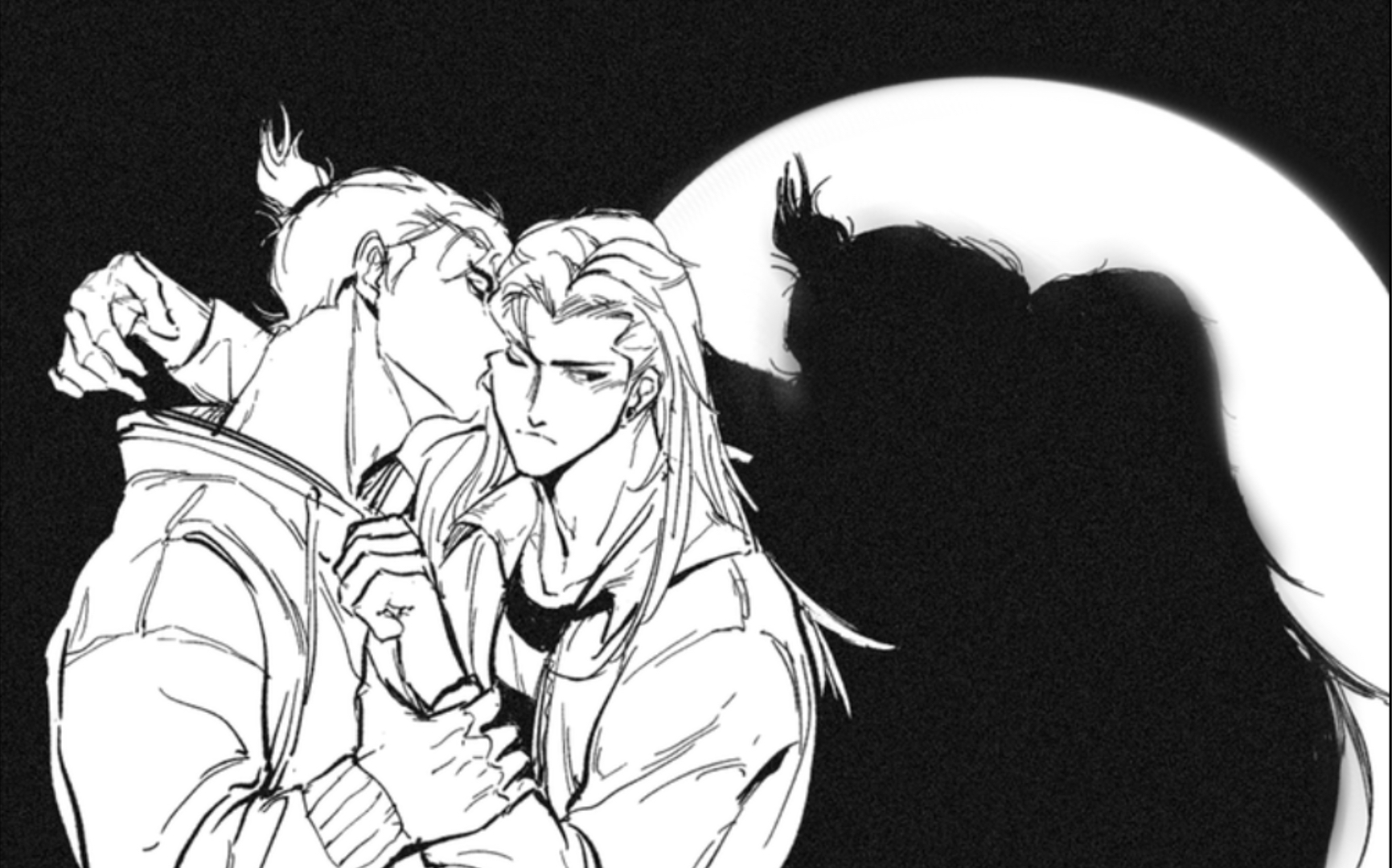 【哪吒重生 云冰 摸鱼】亲亲