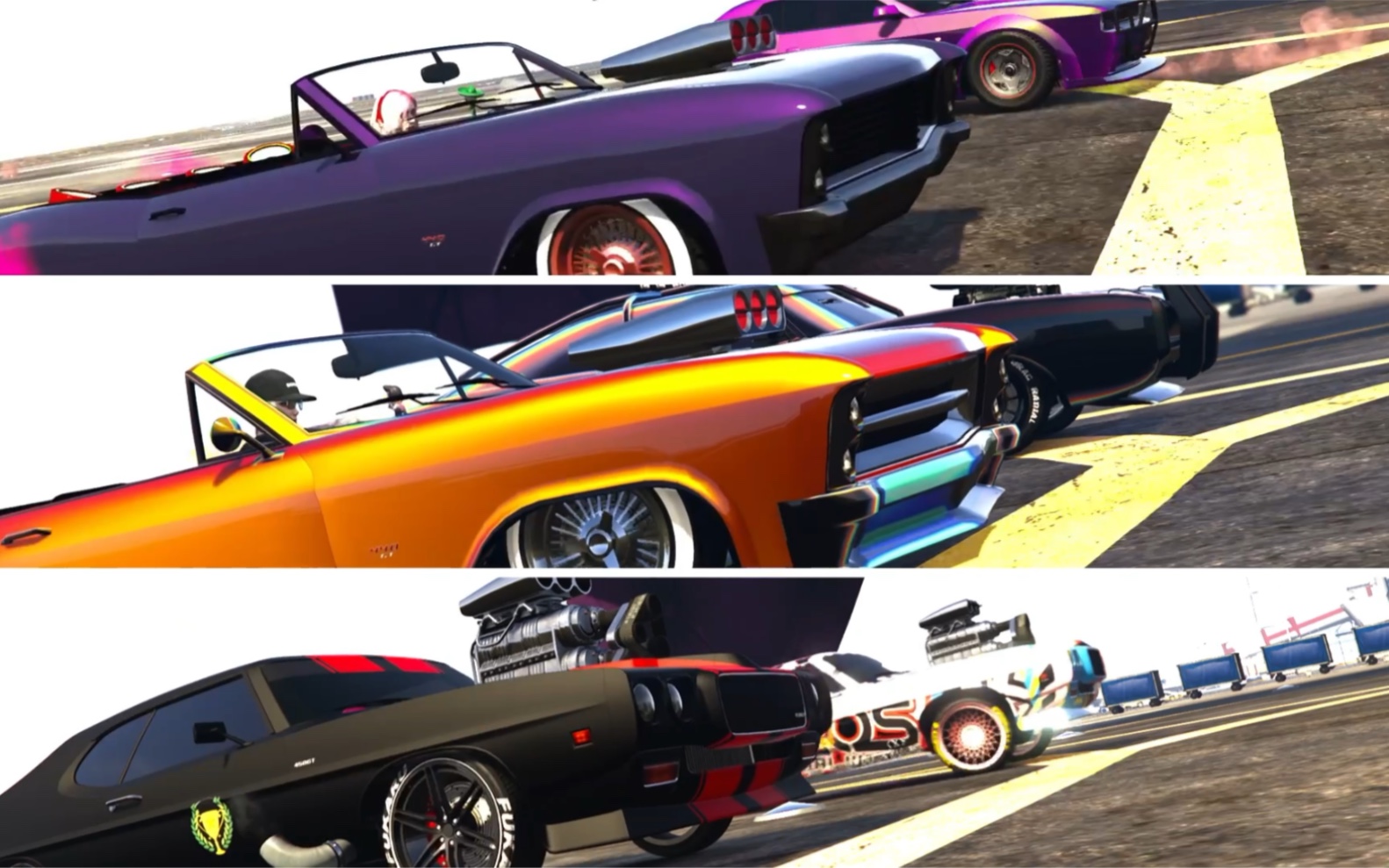 gtaonline肌肉車party