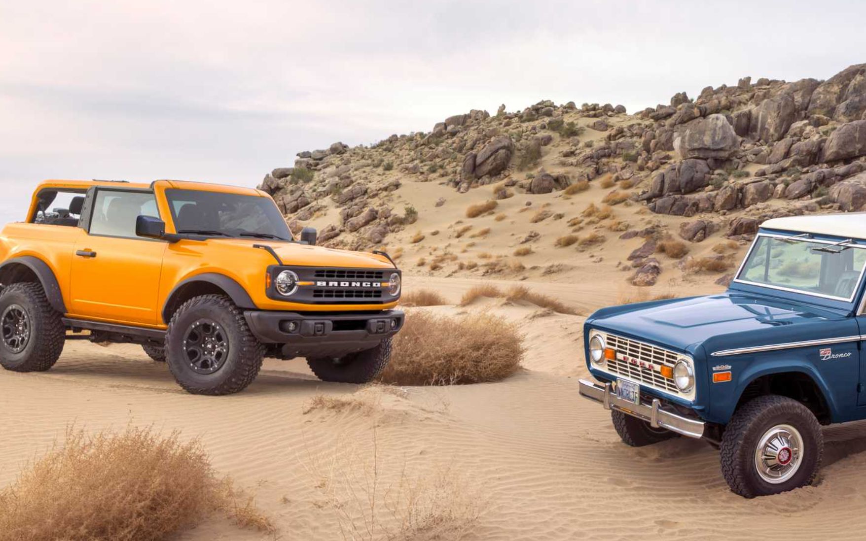 2021福特野马家族系列上市2021 bronco family world premiere _ ford