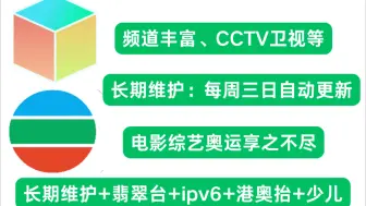 Download Video: 【长期维护】TVBOX源：永久可看翡翠台、稳定可靠，内容丰富！