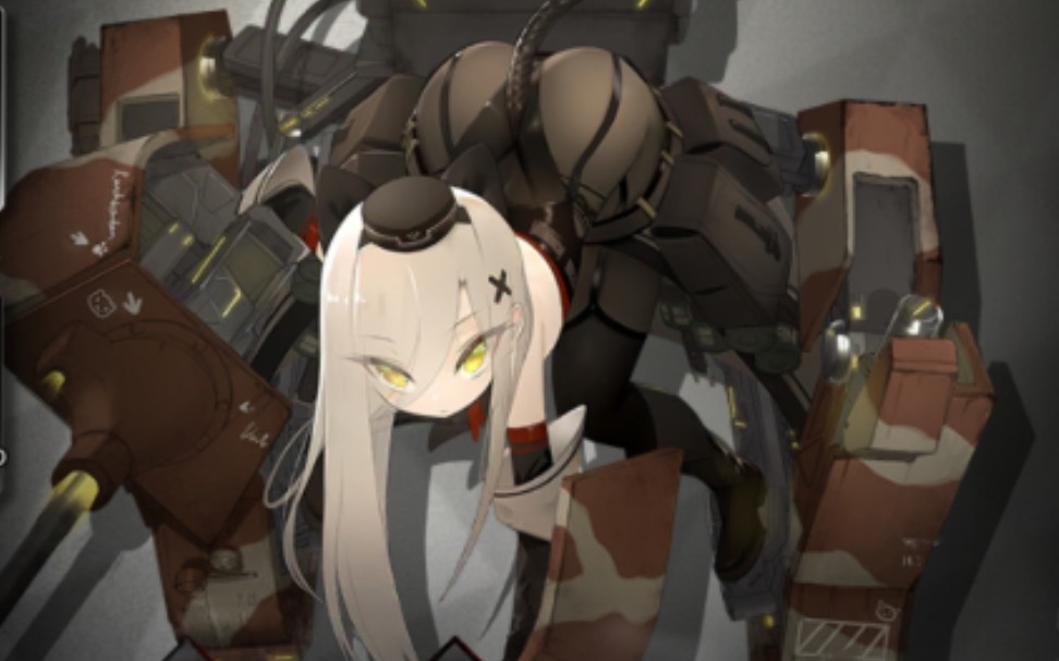 【灰烬战线】色气可爱萝莉豹1-4