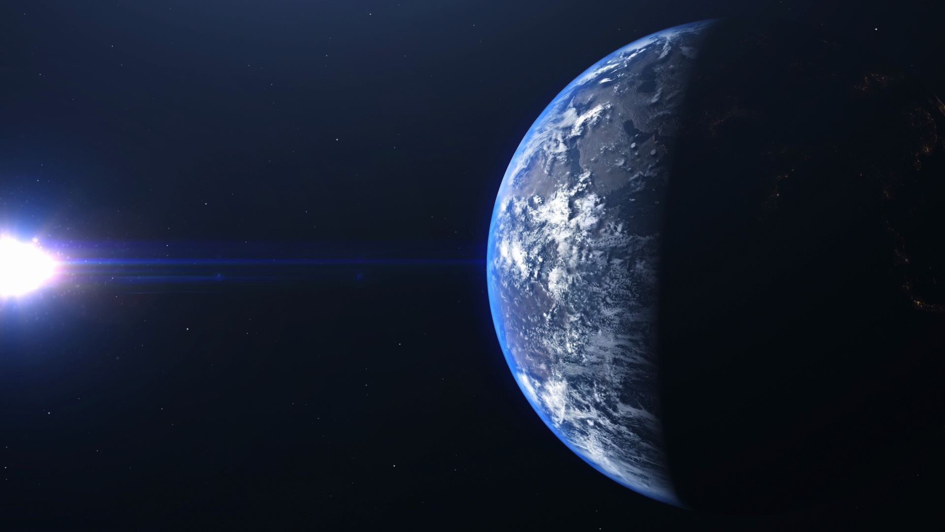 【动态壁纸】流浪地球_哔哩哔哩 (゜-゜)つロ 干杯~-bilibili