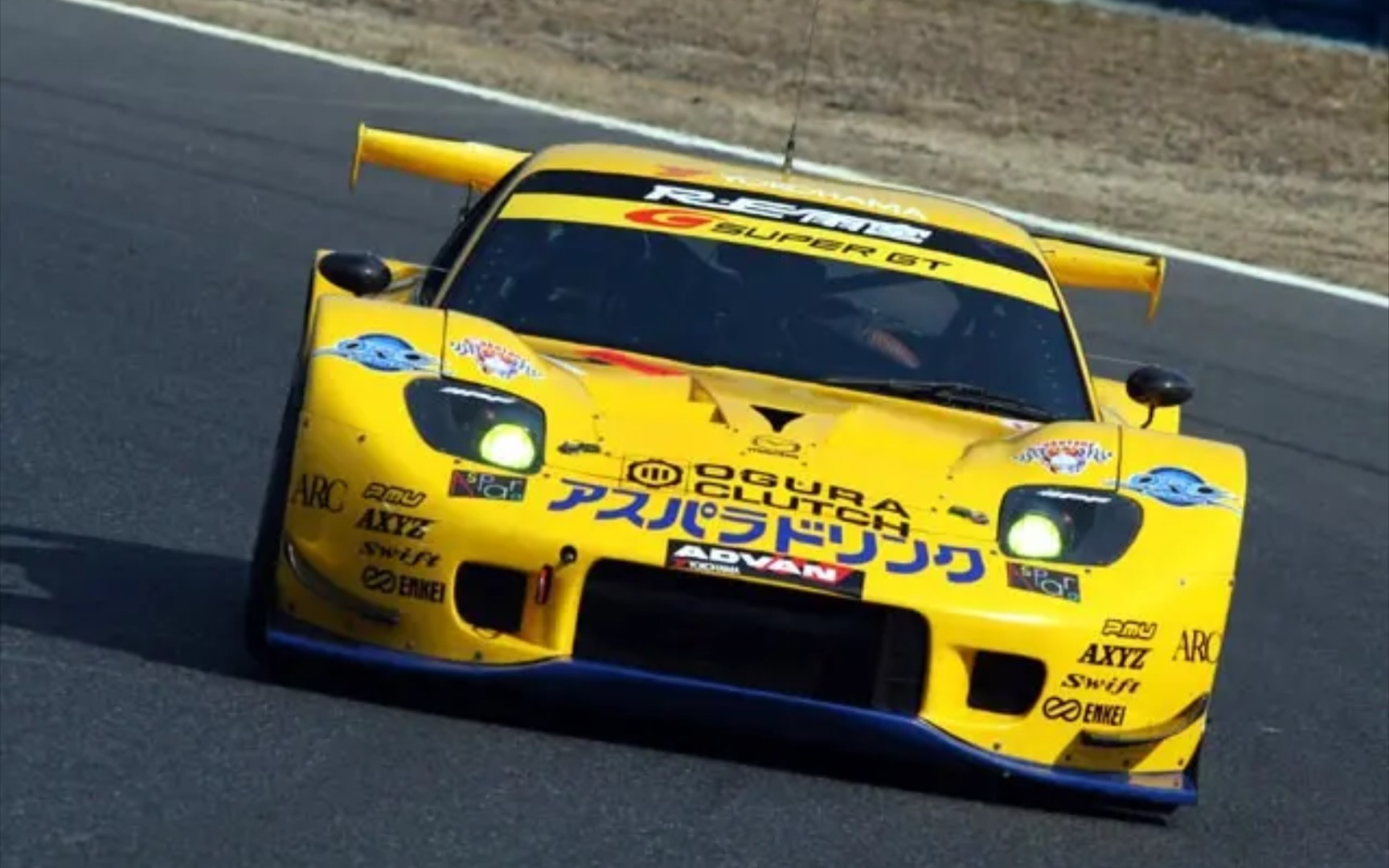 gt赛车便携版当你有一辆re雨宫改的rx7