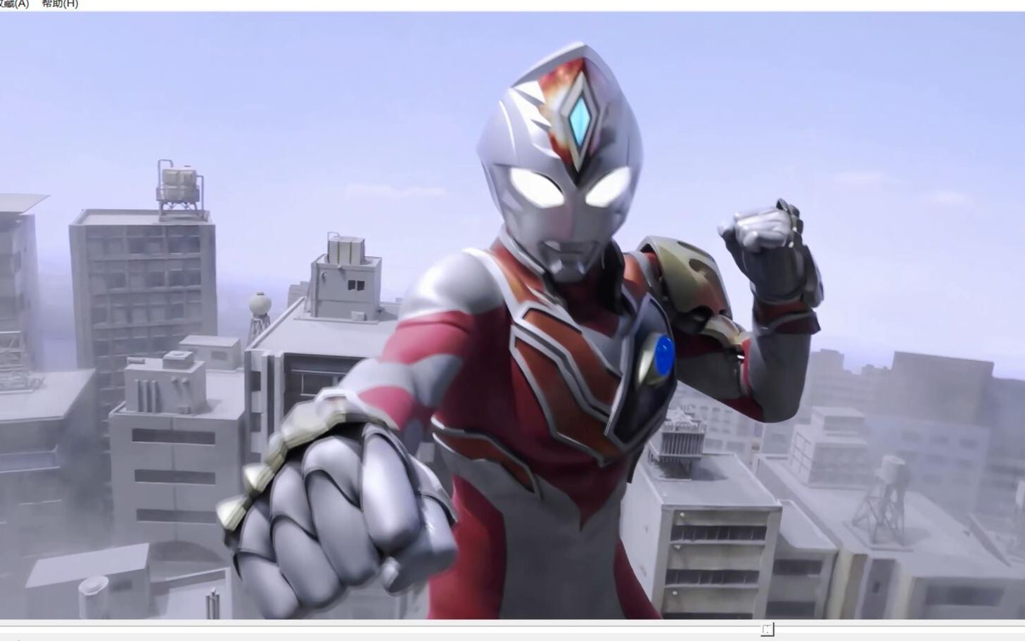 【4k修复 60帧】德凯奥特曼 强壮形态战斗合集_哔哩哔哩_bilibili