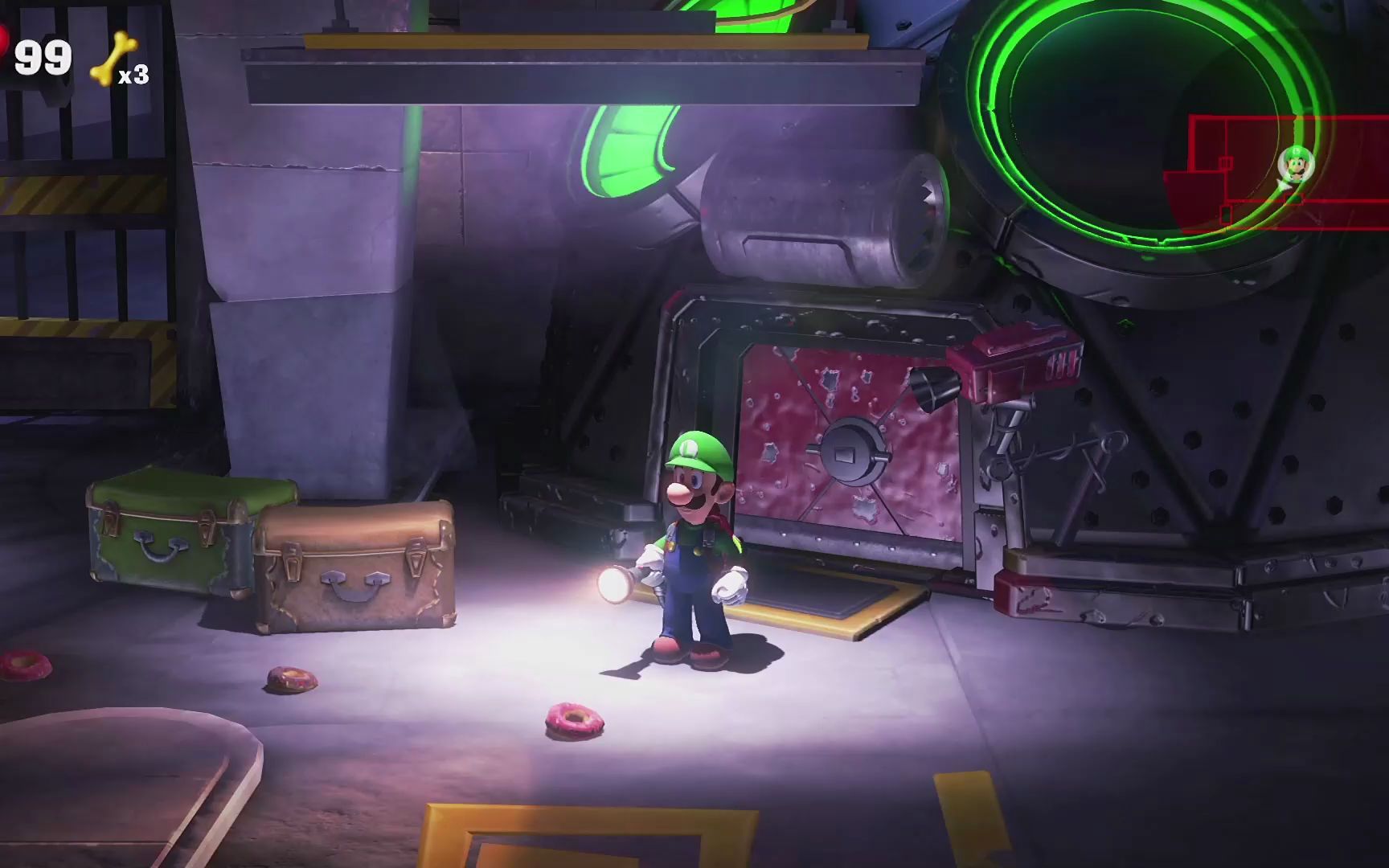 活动作品经典游戏路易吉鬼屋3vol4112楼海滩餐厅a