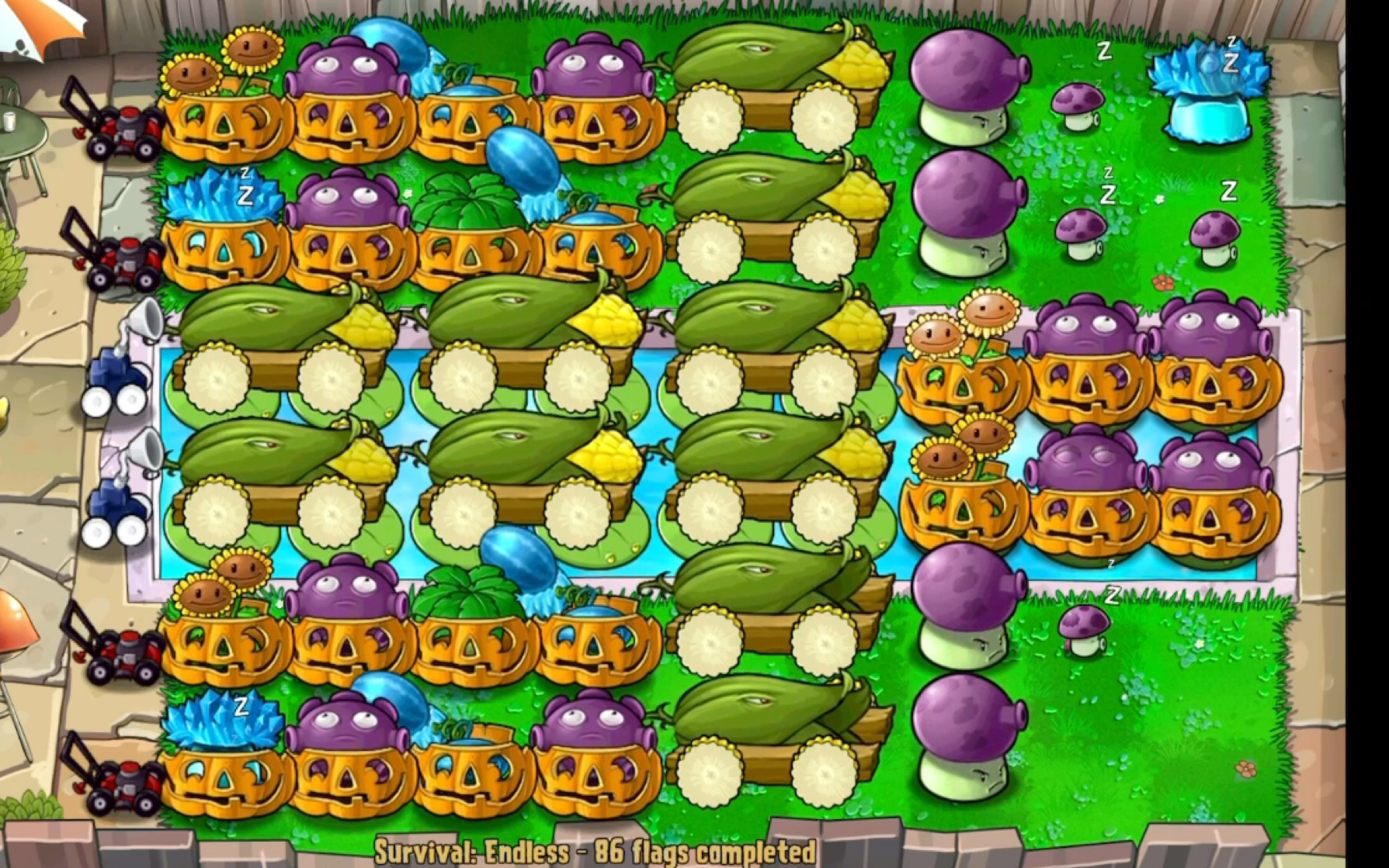 PVZfree版彩笔瞎玩十炮植物大战僵尸