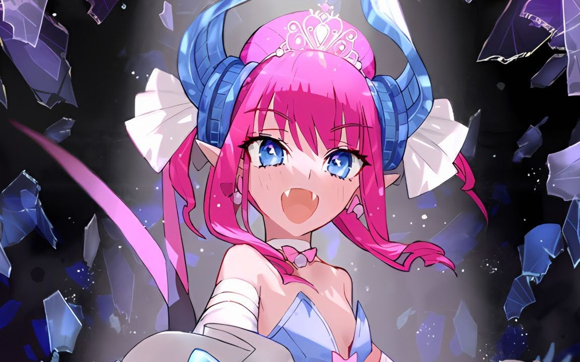 【fgo】「1080p60」伊丽莎白·巴托里(灰姑娘)动作模组 宝具动画