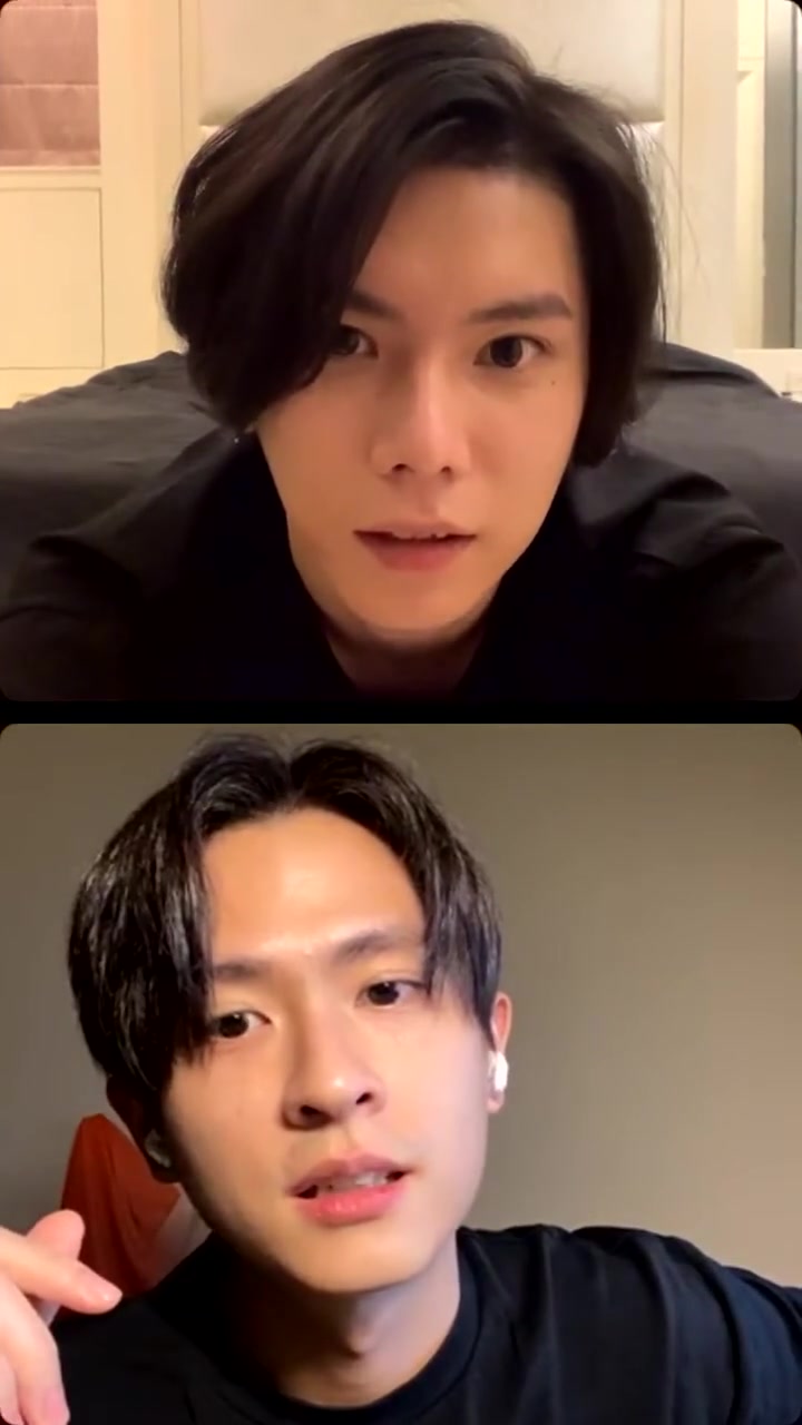 20210710wbl永远的第一名杨宇腾林子闳张睿家石知田instagram直播