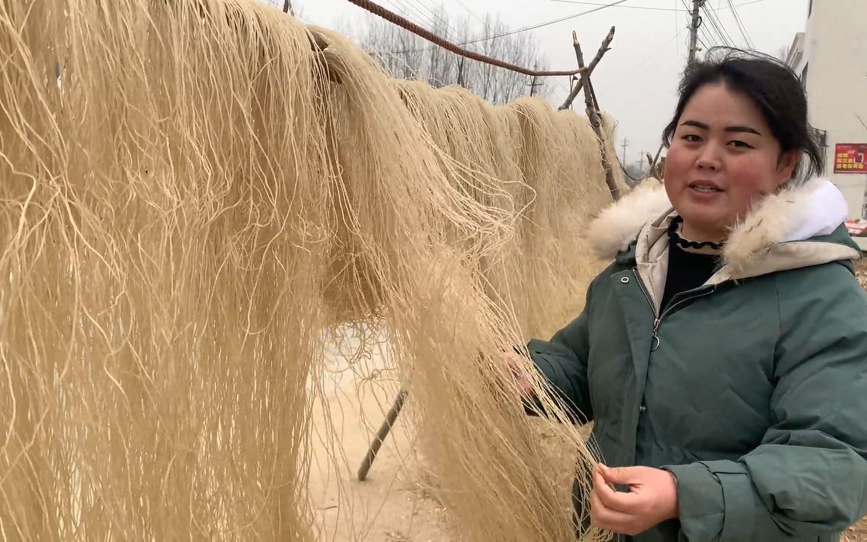 [图]历时2个月，红薯粉条开始制作，传承百年手艺，好吃秘诀都在这里