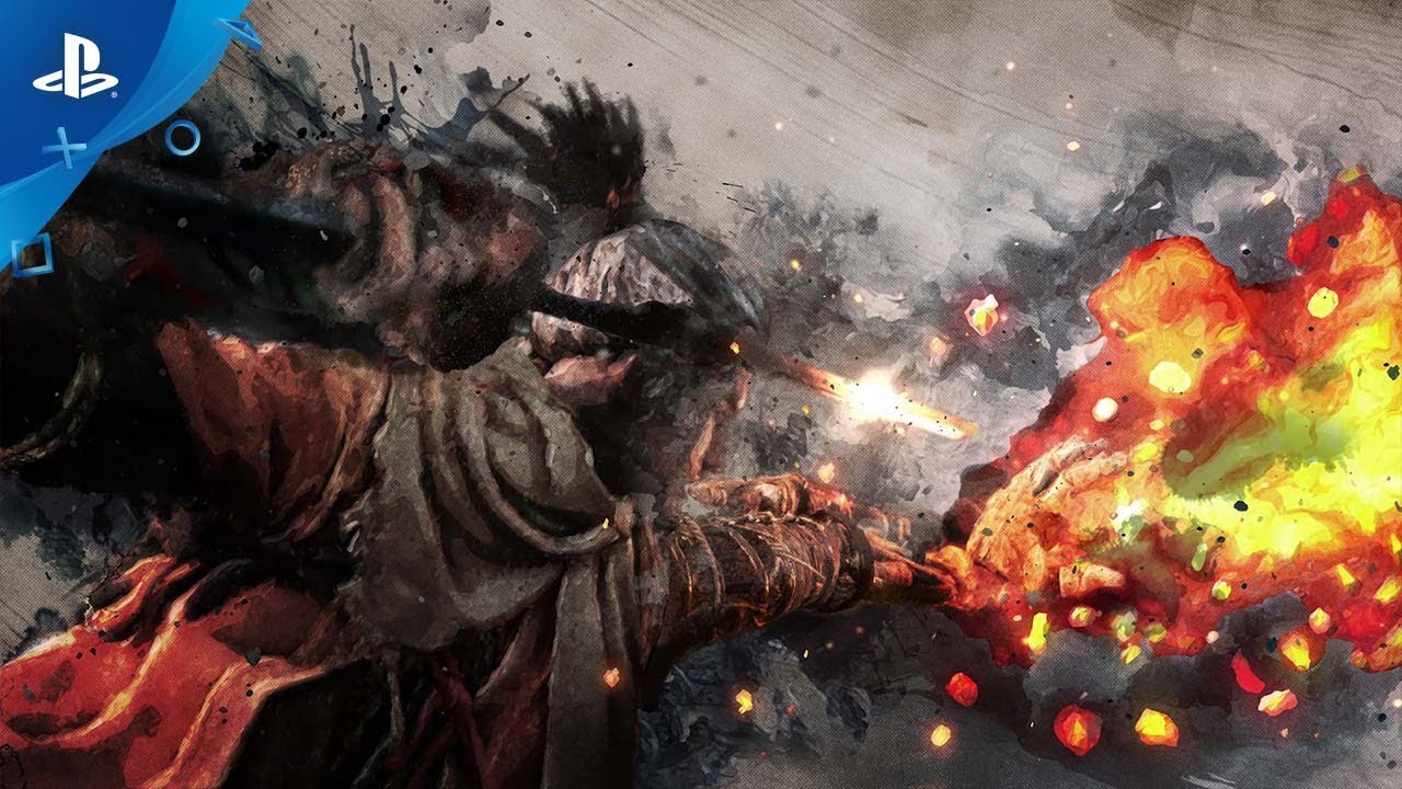 sekiroshadowsdietwiceofficiallaunchtrailerps4