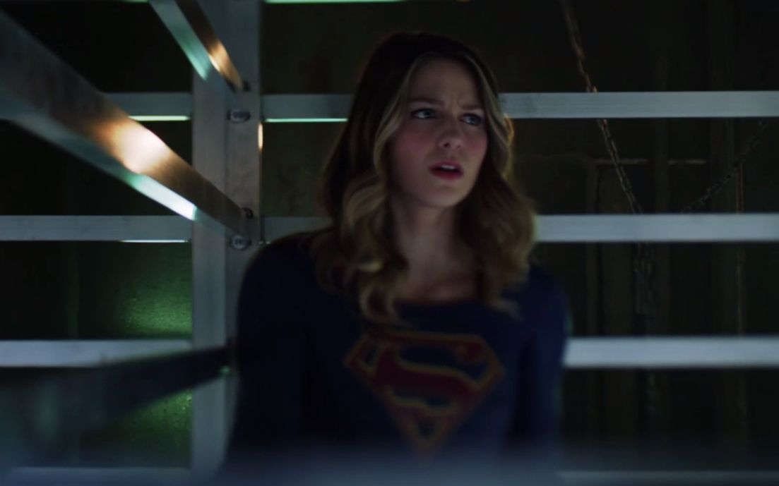 [图]女超人落入陷阱被俘 超能力吸收眼罩 Supergirl（S02E07）