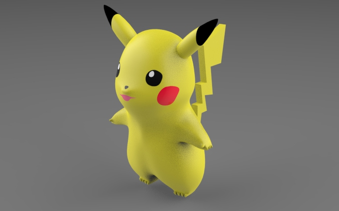 solidworks制作皮卡丘_哔哩哔哩_bilibili