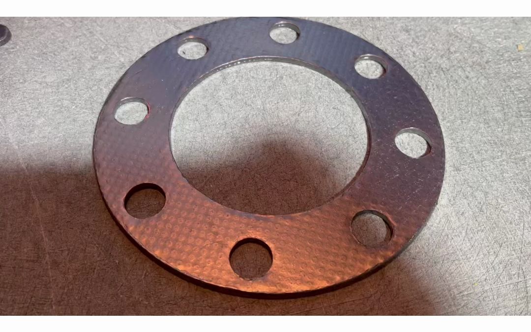 316石墨复合垫片增强石墨垫定制