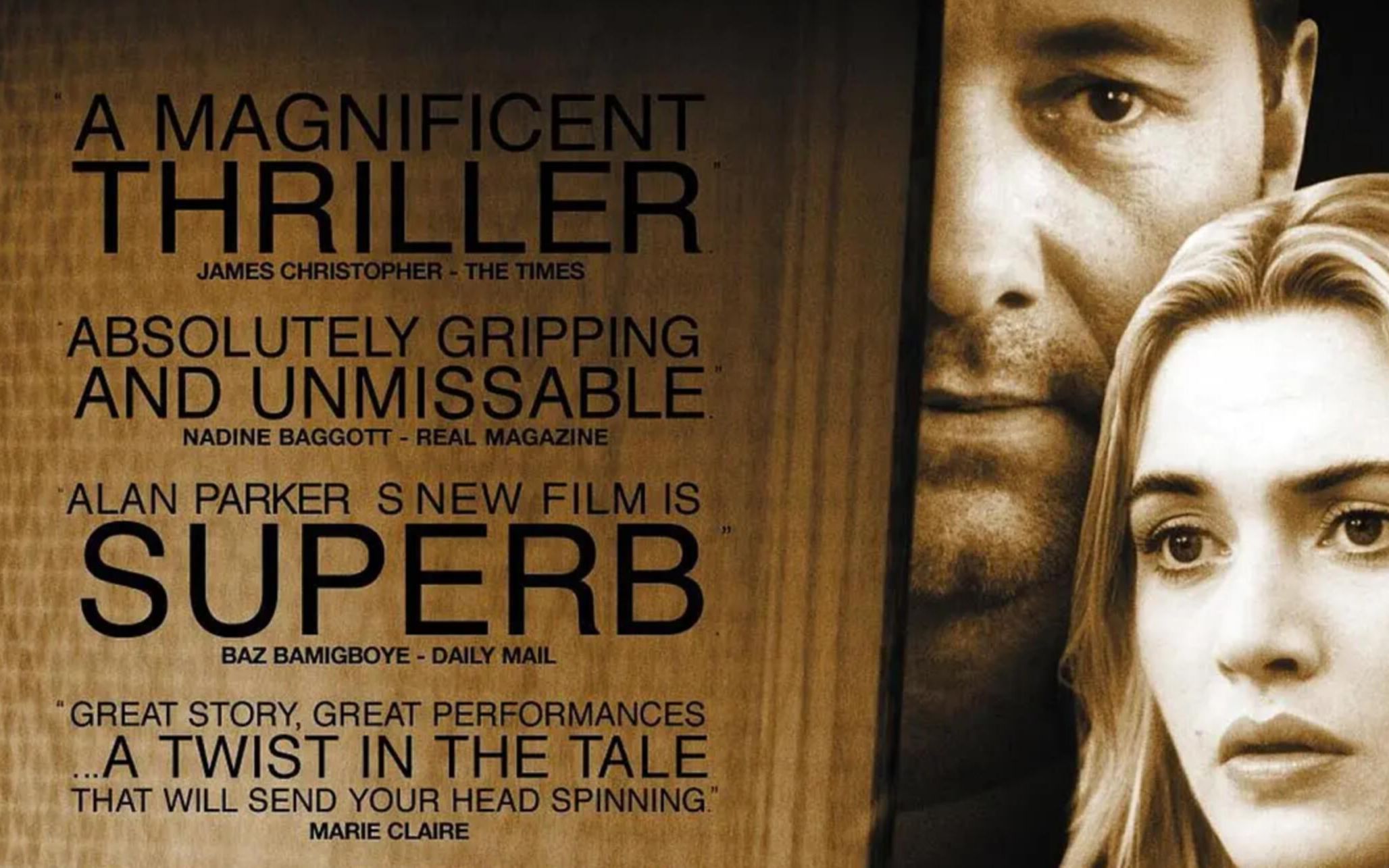 《大卫戈尔的一生》:大学教授被指控强暴并杀害女同事,罪犯被处决前向