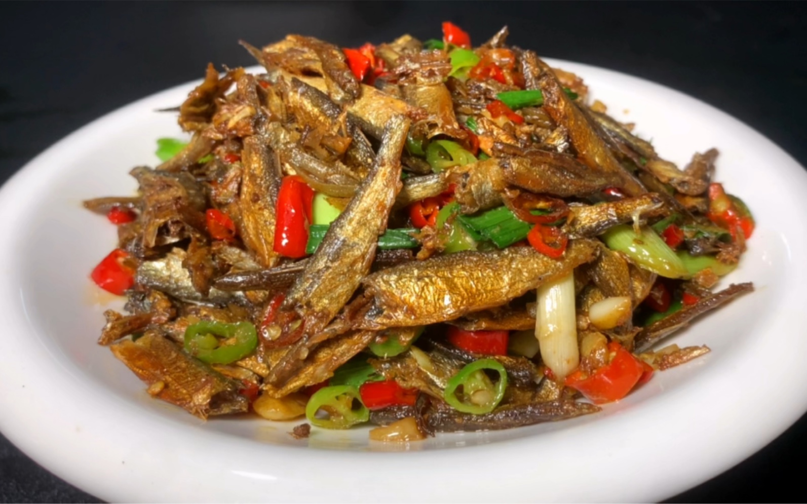 小鱼干这样做真的太香了 ,开胃下饭又好下酒,做法简单又美味