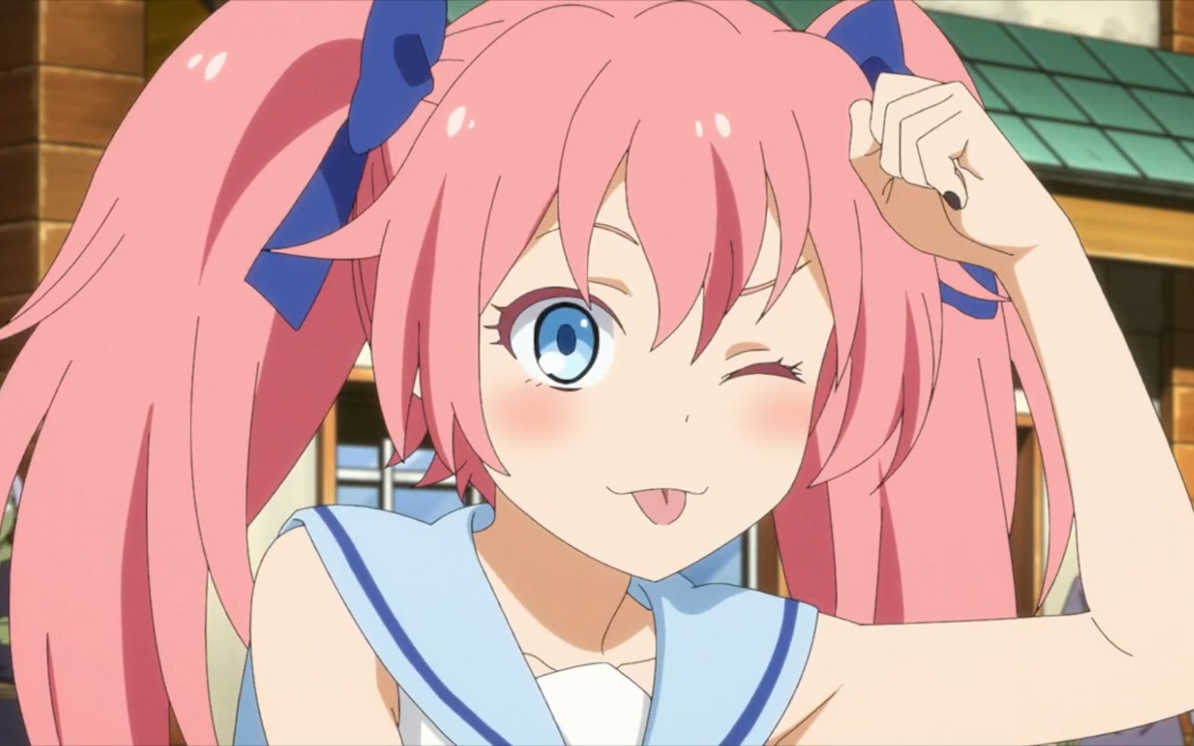 天空一声巨响,米莉姆高萌登场!【转生史莱姆日记】_哔哩哔哩_bilibili