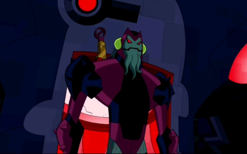 ben10全面进化结局下集(3)早起魔贾斯登场