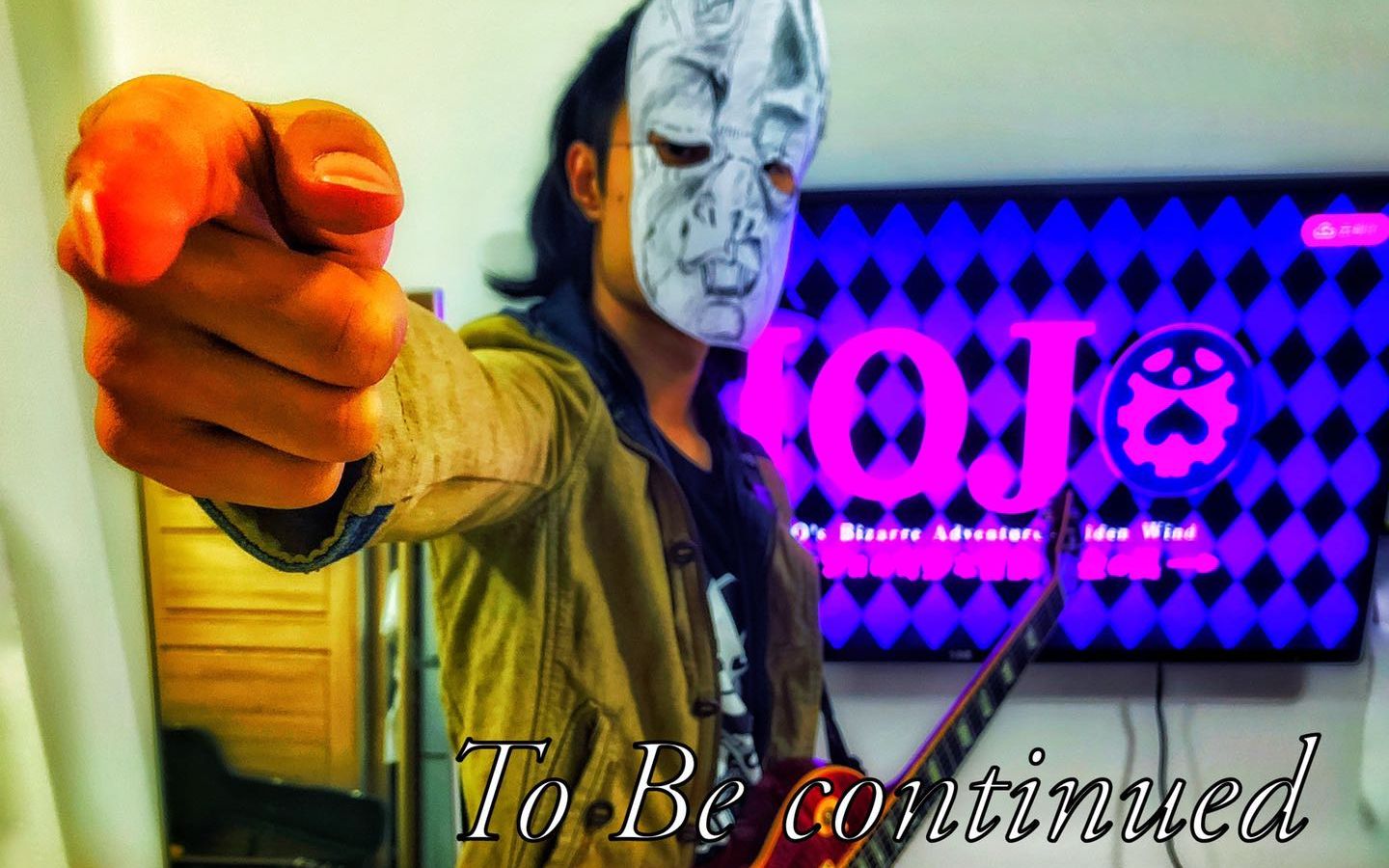 jojo黄金之风不标准结局的处刑曲ilventodoro电吉他cover