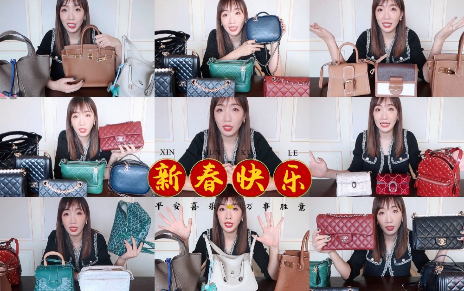 【年度包包大赏】这一年我究竟买了多少包包…Hermes、Chanel、Goyard、LV、Delvaux、Gucci、Bvlgari…哔哩哔哩bilibili