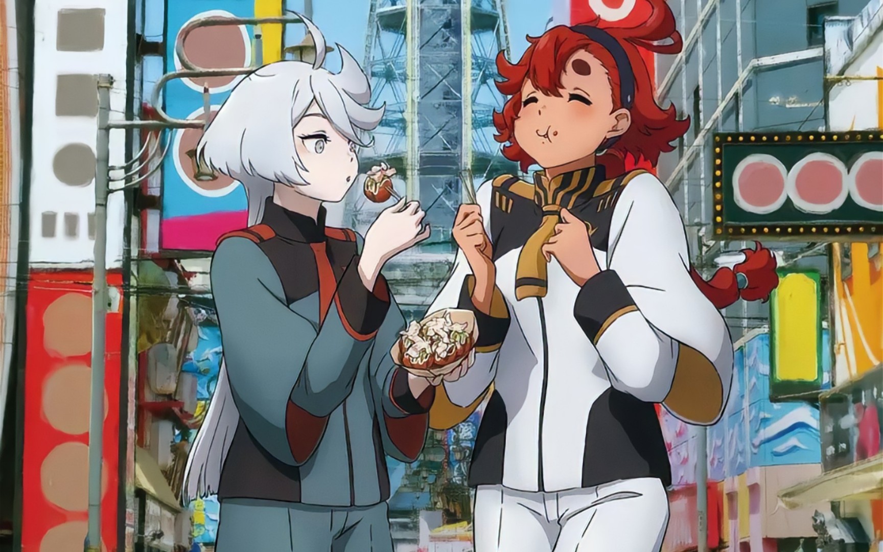 【水星的魔女】米奥莉奈&斯莱塔周游日本行28弹全图