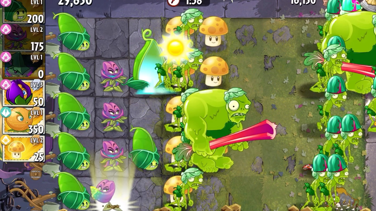 pvz2国际版battlez对战-藏红花4/6